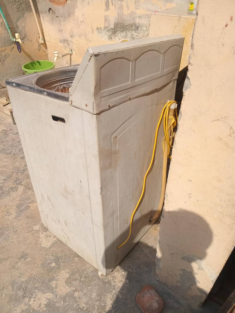 washing machine 1