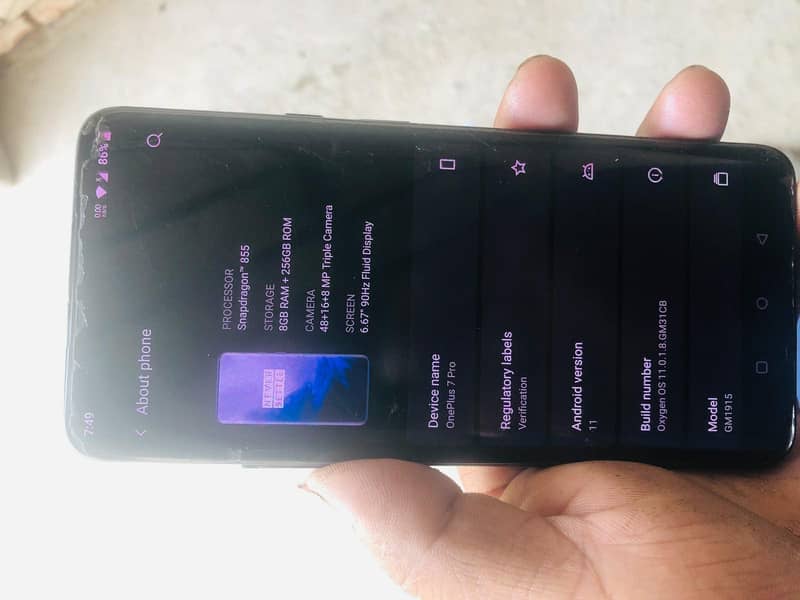 One Plus 7 Pro 2