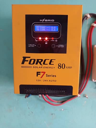 Force Hybrid F7 series 80A mppt controller