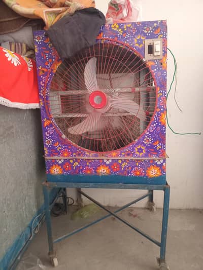 Air cooler electric and solar