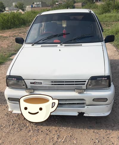 Suzuki Mehran VXR 1990
