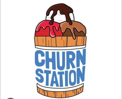 Churn Station Ice Cream Brand