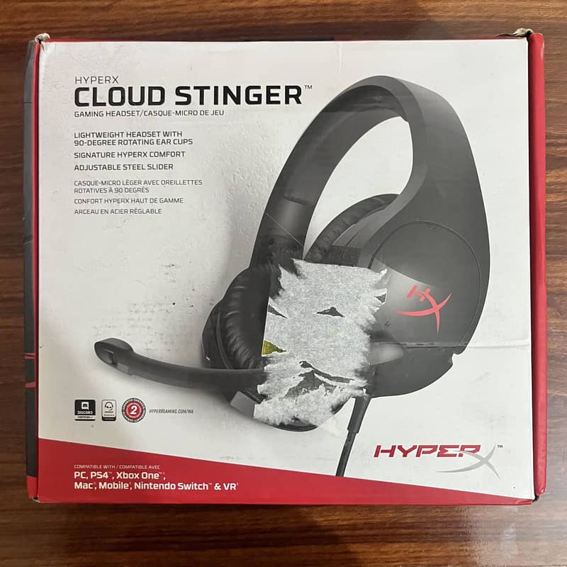 HyperX Cloud Stinger Gaming Headset 0
