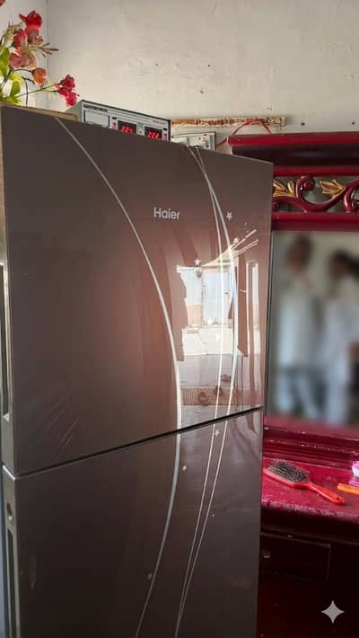 haier fridge medium size