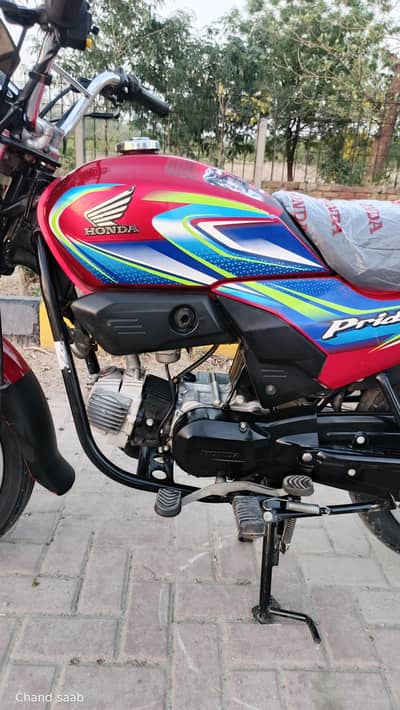 Honda pridor 24 model model for sell 03396464638