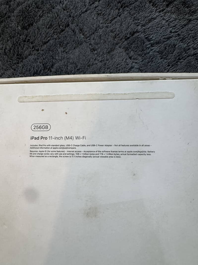 IPAD PRO M4 (256) 15