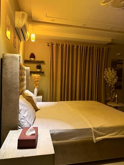 1 Bed Luxury Apartment Short Stay Bahria Town 03001893480
