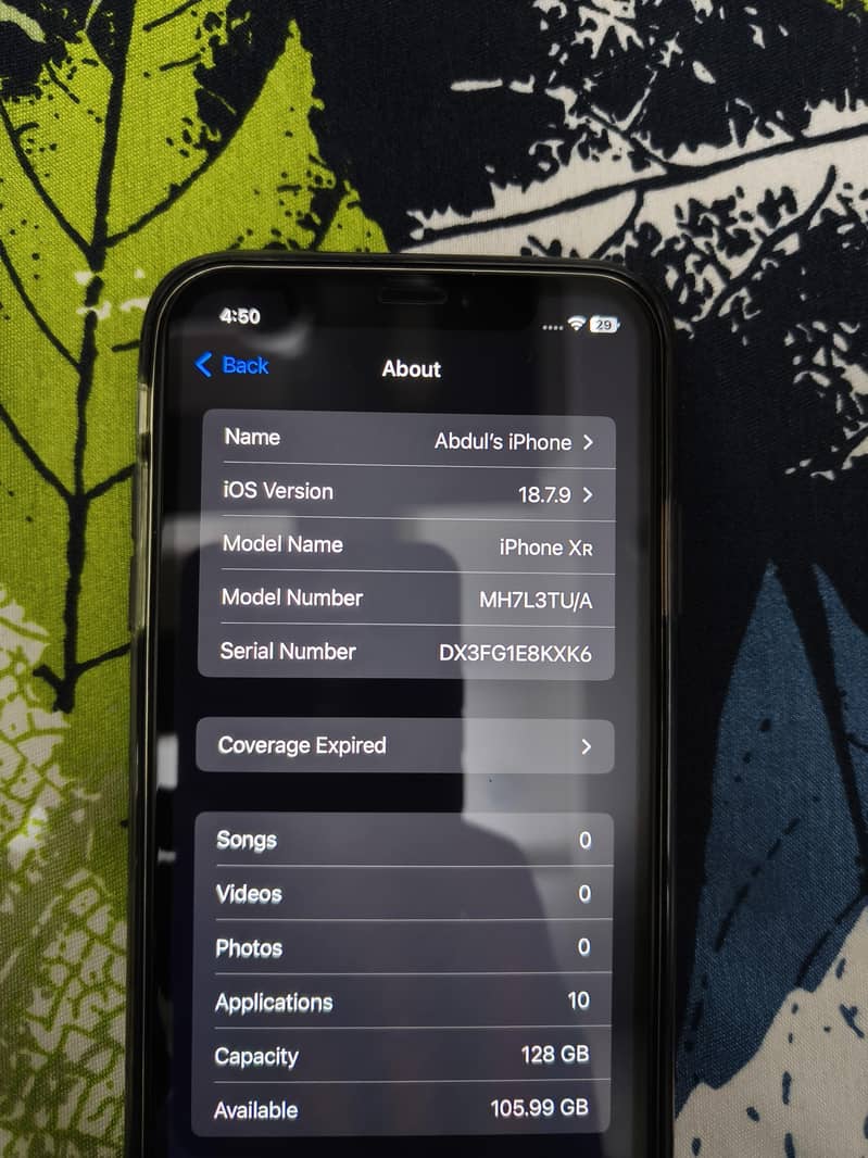 iPhone XR Global Version 3