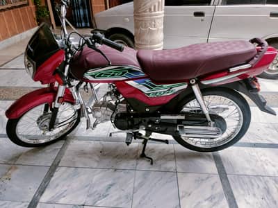 New bike in Good Price  with Accessories