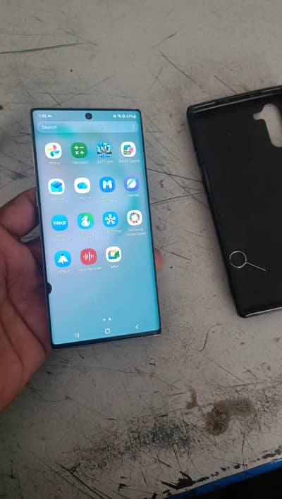 Samsung Mobile Note 10 5g 12/256 urgent sale