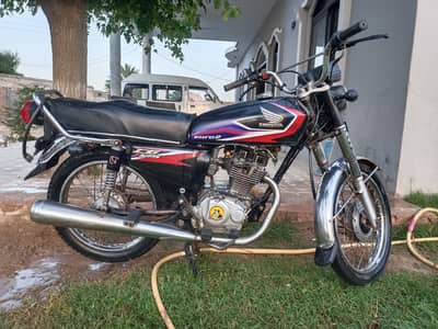Honda CG 125 2017