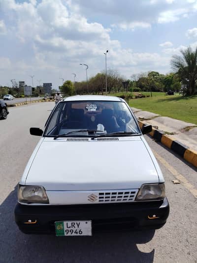 Suzuki mehran 2004 model urgent for sale 03301785758