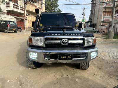 Toyota Land Cruiser 1994