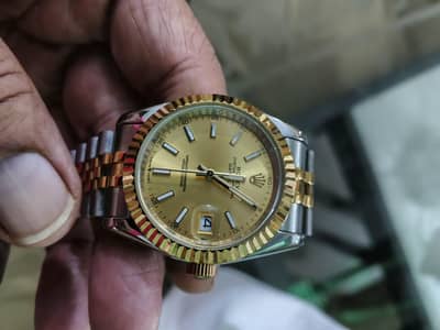 Omega, Rolex & Tissot