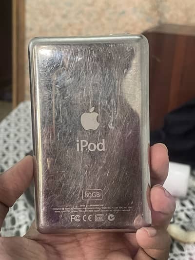 Apple ipod classic 80 gb