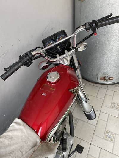 Honda CG 125S