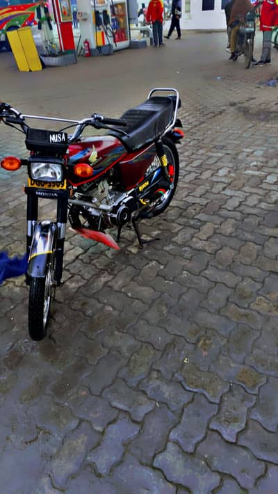 Honda 125 all jenion 2018 model ingine pack