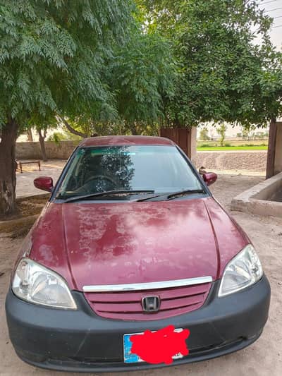 Honda Civic EXi 2002