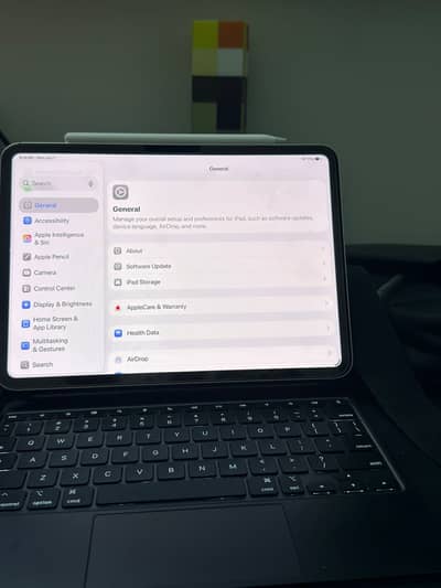iPad Pro M4 11” 100% Battery, Pencil Pro & Magic Keyboard