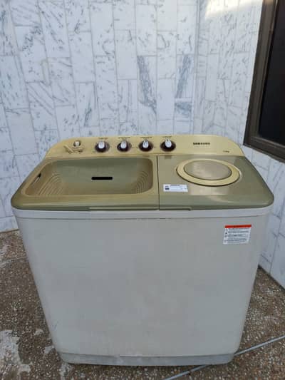 Samsung Washing Machine Twin Tub up For sale Condition 10/10