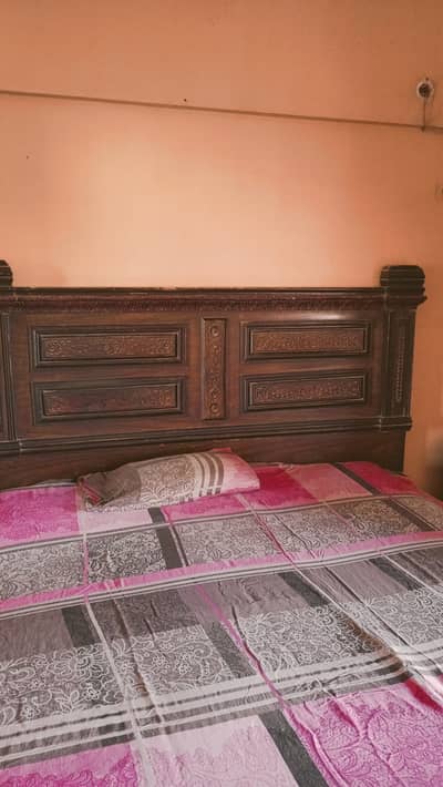 Bed with mattress at Sale Prices