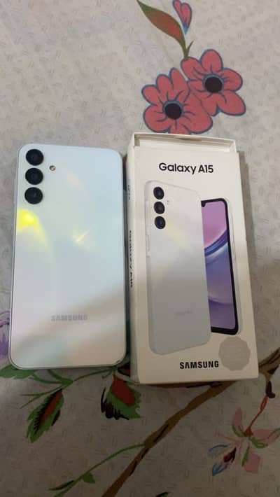 Samsung Galaxy A15