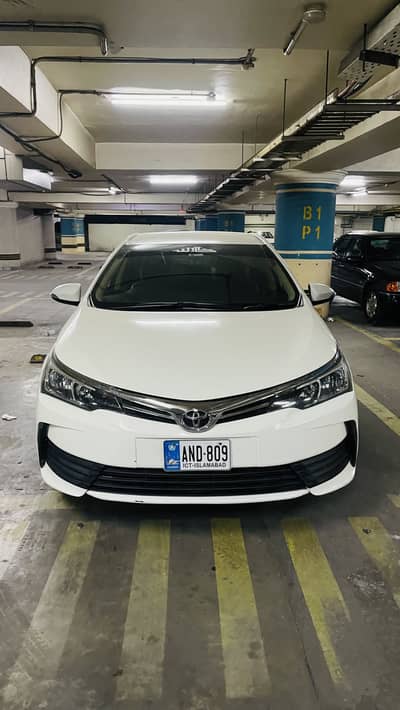 Toyota Corolla Altis 2019