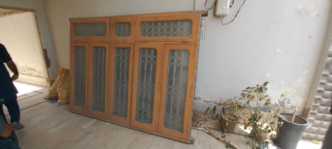 Home fitting wooden materials