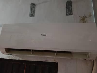 Haier Ac just ligt