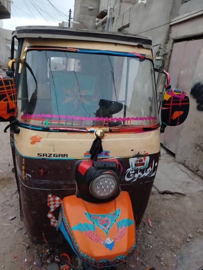 Sazgar 2016 Sukkur Number Big black Engine
