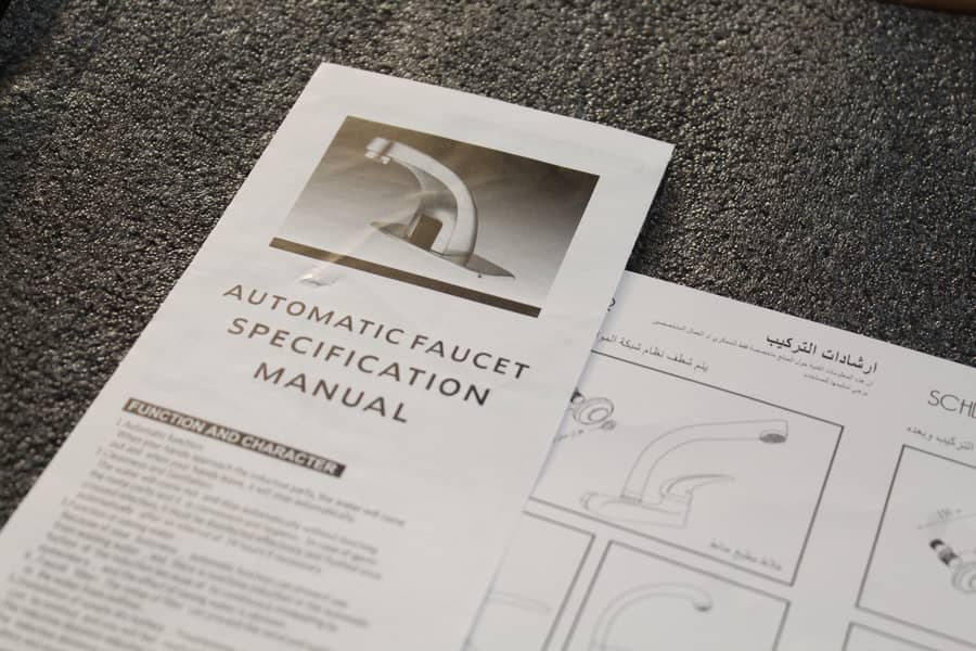 Automatic Faucet 0