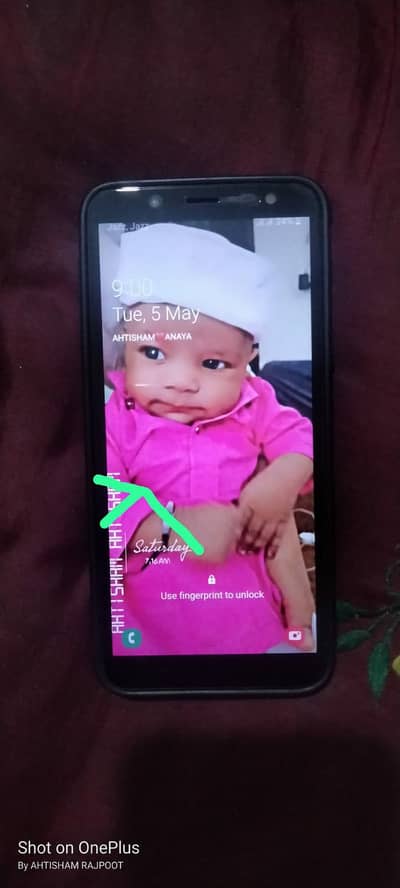Samsung Mobile J6 exchange