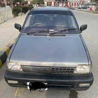 Suzuki Mehran VX 2016