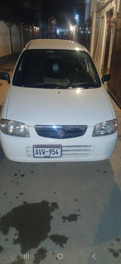 suzuki alto vxr 2011  modal