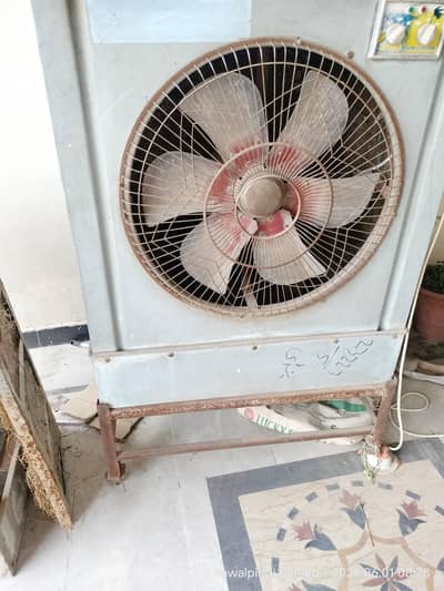original big lahori cooler with small fast motor