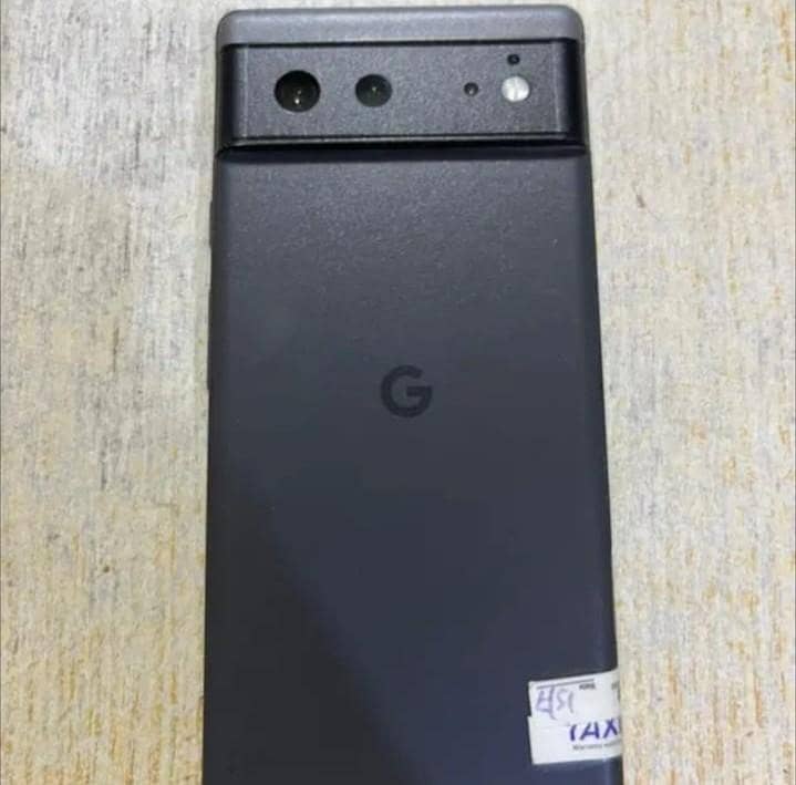 Google Pixel 6 1
