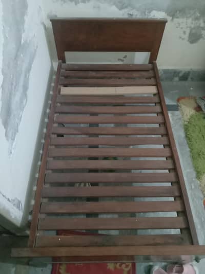 baby bed pure wooden