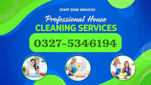 looking for a reliable Maid for household work in Islamabad
