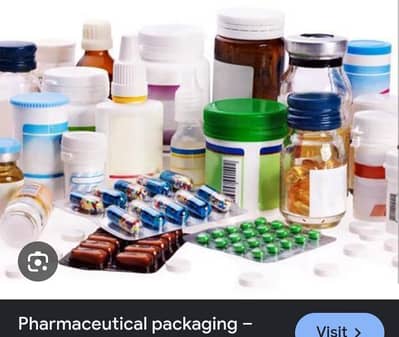 Packing Girls Required for Pharma Factory