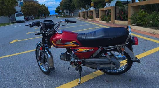 Honda CD70 Good Condition