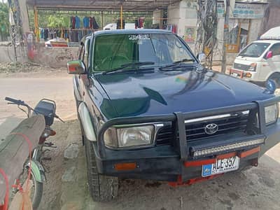 Toyota Surf Automatic 1kz sunroof Islamabad number