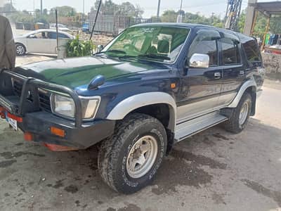 Toyota Surf Automatic 1kz sunroof exchange possible
