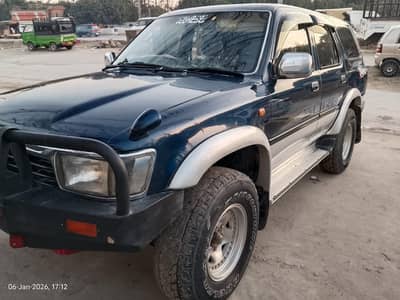 Toyota Surf Automatic 1kz sunroof exchange possible