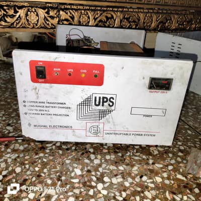 1000 w U P S 24 volt