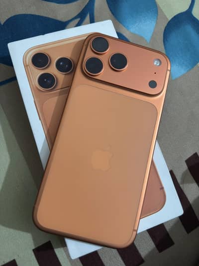 Apple iPhone 17 Pro Max (with Box) Factory unlock