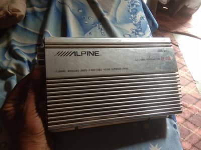 3/2 channel power amplifier