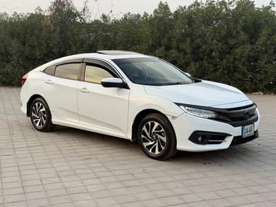 Honda Civic VTi Oriel Prosmatec 2017