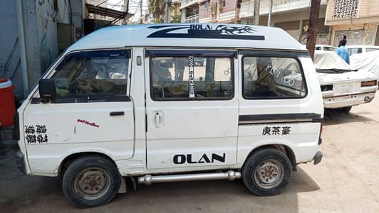 Suzuki Bolan 1995