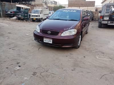 Toyota Corolla 2 od diesel in genuine condition