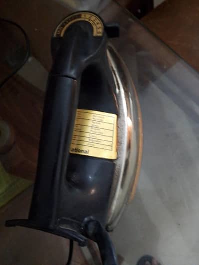 excellent working conditions like new 12 volt DC iron